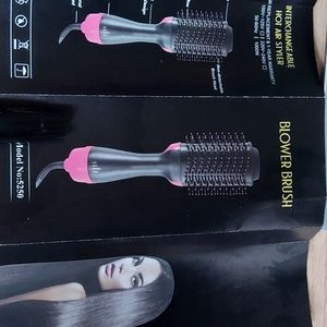 🔥🔥🔥ONE STEP HAIR BRUSH DRYER AND STYLER 1000-WATT